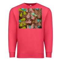 Cardinal little debbie tree cakes leopard turquoise Premium Sweatshirt - JahusDesignShop