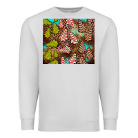 Dove Grey little debbie tree cakes leopard turquoise Premium Sweatshirt - JahusDesignShop