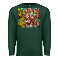 Sports Green little debbie tree cakes leopard turquoise Premium Sweatshirt - JahusDesignShop