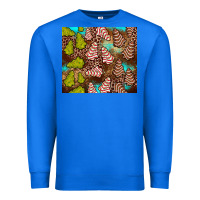 True Royal little debbie tree cakes leopard turquoise Premium Sweatshirt - JahusDesignShop