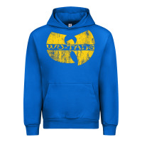 Cobalt Vintage Urban Hoodie - DesignPulse