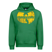 Emerald Vintage Urban Hoodie - DesignPulse
