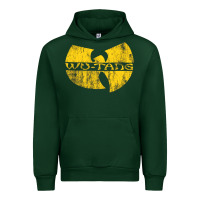 Forest Green Vintage Urban Hoodie - DesignPulse