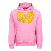 Fuchsia Pink Vintage Urban Hoodie - DesignPulse