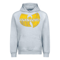 Heather Grey Vintage Urban Hoodie - DesignPulse