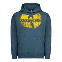 Pigment Midnight Navy Vintage Urban Hoodie - DesignPulse