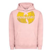 Pigment Salmon Vintage Urban Hoodie - DesignPulse