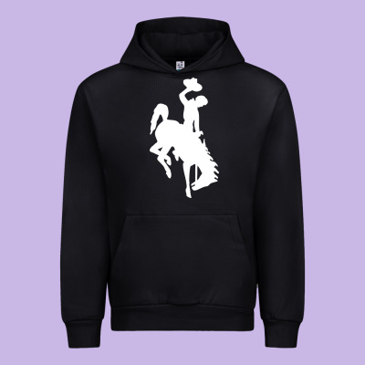 Wyoming Cowboys Urban Hoodie Designed By Designpulse