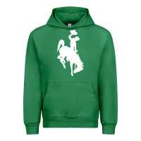 Emerald wyoming cowboys Urban Hoodie - DesignPulse