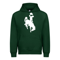 Forest Green wyoming cowboys Urban Hoodie - DesignPulse