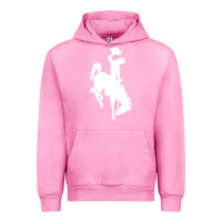 Fuchsia Pink wyoming cowboys Urban Hoodie - DesignPulse