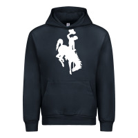 Navy wyoming cowboys Urban Hoodie - DesignPulse