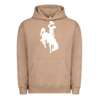 Pigment Burro wyoming cowboys Urban Hoodie - DesignPulse