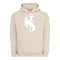 Pigment French Oak wyoming cowboys Urban Hoodie - DesignPulse