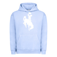 Pigment Grape Ice wyoming cowboys Urban Hoodie - DesignPulse