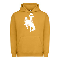 Pigment Peanut Butter wyoming cowboys Urban Hoodie - DesignPulse