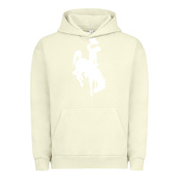 Pigment Pistachio wyoming cowboys Urban Hoodie - DesignPulse