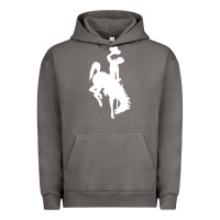 Pigment Tornado wyoming cowboys Urban Hoodie - DesignPulse
