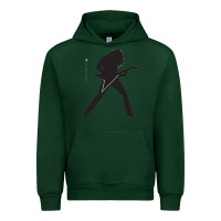 Forest Green dave mustaine Urban Hoodie - DesignPulse
