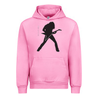 Fuchsia Pink dave mustaine Urban Hoodie - DesignPulse