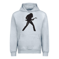 Heather Grey dave mustaine Urban Hoodie - DesignPulse