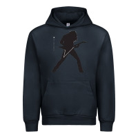 Navy dave mustaine Urban Hoodie - DesignPulse