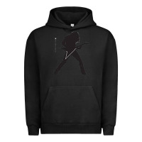Pigment Black dave mustaine Urban Hoodie - DesignPulse