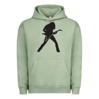 Pigment Oil Green dave mustaine Urban Hoodie - DesignPulse