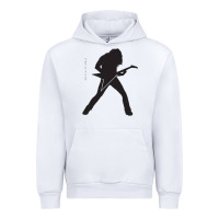 White dave mustaine Urban Hoodie - DesignPulse