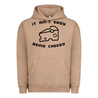 Pigment Burro it ain't easy being cheesy Urban Hoodie - DesignPulse