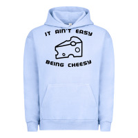 Pigment Grape Ice it ain't easy being cheesy Urban Hoodie - DesignPulse