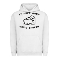 Pigment Lunar Rock it ain't easy being cheesy Urban Hoodie - DesignPulse