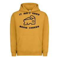 Pigment Peanut Butter it ain't easy being cheesy Urban Hoodie - DesignPulse