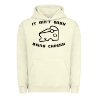 Pigment Pistachio it ain't easy being cheesy Urban Hoodie - DesignPulse