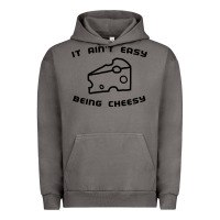 Pigment Tornado it ain't easy being cheesy Urban Hoodie - DesignPulse