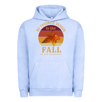 Pigment Grape Ice feminist my favorite season is fall patriarchy retro vintage long slee Urban Hoodie - DesignPulse