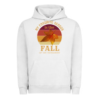 Pigment Lunar Rock feminist my favorite season is fall patriarchy retro vintage long slee Urban Hoodie - DesignPulse