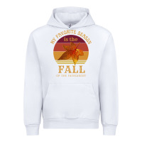 White feminist my favorite season is fall patriarchy retro vintage long slee Urban Hoodie - DesignPulse