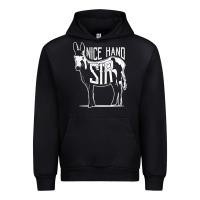 Black Nice Hand Sir Donkey Poker Funny Gambling Design For Fans Urban Hoodie - DesignPulse