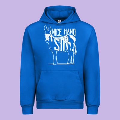 Nice Hand Sir Donkey Poker Funny Gambling Design For Fans Urban Hoodie Designed By Designpulse