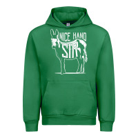 Emerald Nice Hand Sir Donkey Poker Funny Gambling Design For Fans Urban Hoodie - DesignPulse