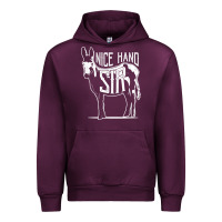 Mauve Wine Nice Hand Sir Donkey Poker Funny Gambling Design For Fans Urban Hoodie - DesignPulse