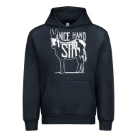 Navy Nice Hand Sir Donkey Poker Funny Gambling Design For Fans Urban Hoodie - DesignPulse