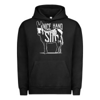 Pigment Black Nice Hand Sir Donkey Poker Funny Gambling Design For Fans Urban Hoodie - DesignPulse