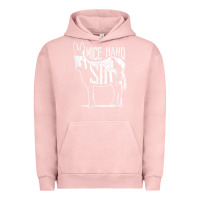 Pigment Salmon Nice Hand Sir Donkey Poker Funny Gambling Design For Fans Urban Hoodie - DesignPulse