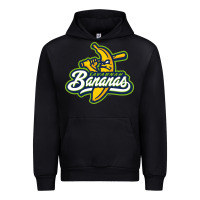 Black bananas Urban Hoodie - DesignPulse