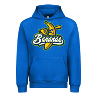 Cobalt bananas Urban Hoodie - DesignPulse