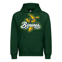 Forest Green bananas Urban Hoodie - DesignPulse