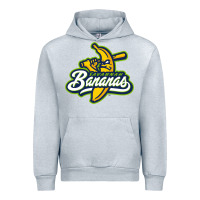 Heather Grey bananas Urban Hoodie - DesignPulse