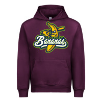 Mauve Wine bananas Urban Hoodie - DesignPulse